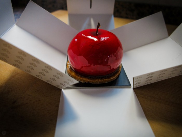 La Cirera, a cherry pastry