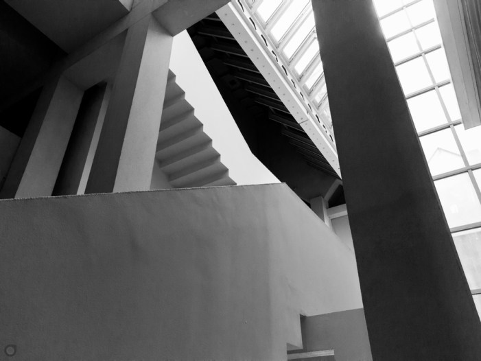 A Detail of a Staircase